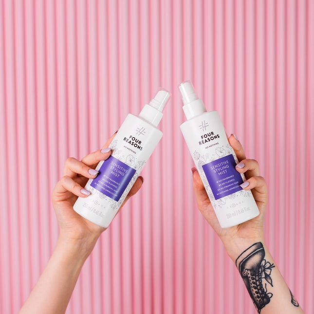 Four Reasons No Nothing Sensitive Styling Mist - 250ml