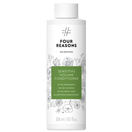Four Reasons No Nothing Sensitive Volume Conditioner - 300ml