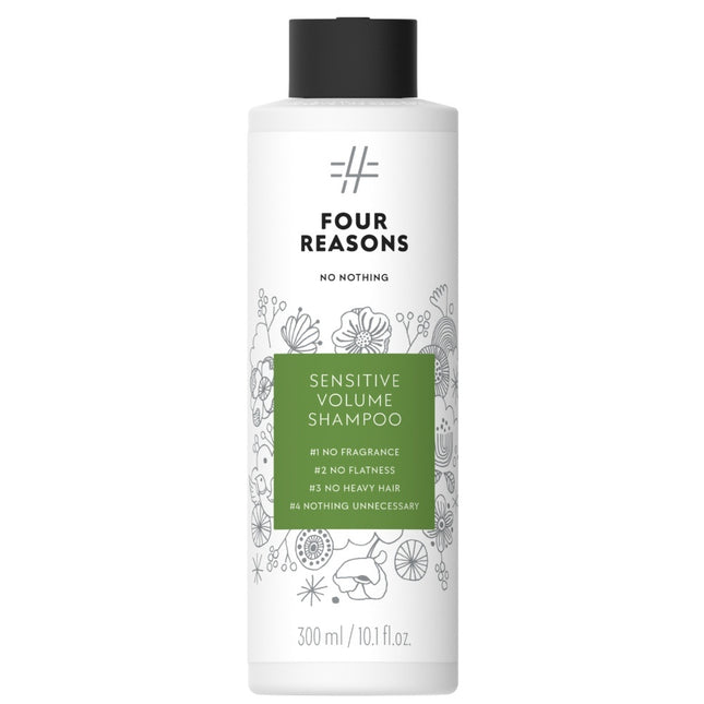 Four Reasons No Nothing Sensitive Volume Shampoo - 300ml