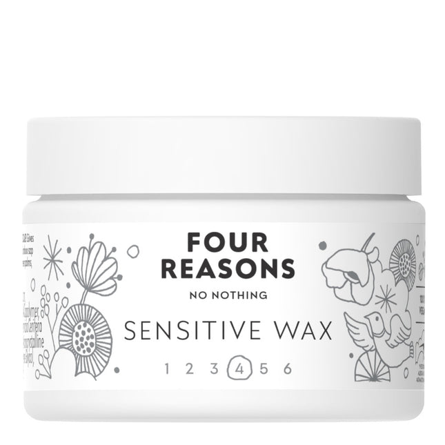 Four Reasons No Nothing Sensitive Wax - 100ml