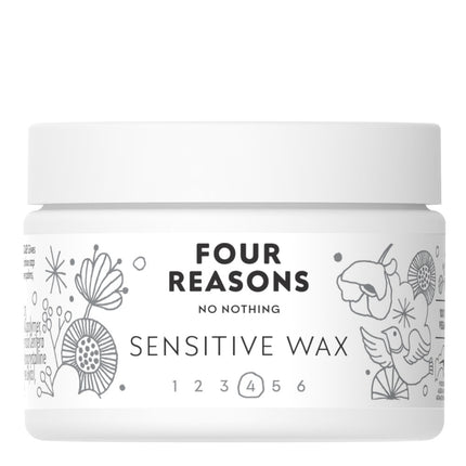 Four Reasons No Nothing Sensitive Wax - 100ml