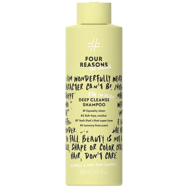 Four Reasons Original Deep Cleanse Shampoo - 300ml