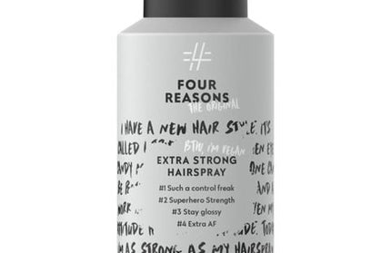 Four Reasons Original Extra Strong  Hairspray - 150ml