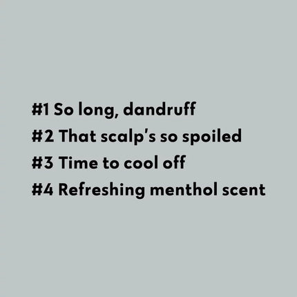 Four Reasons Original Scalp Care Shampoo - 300ml