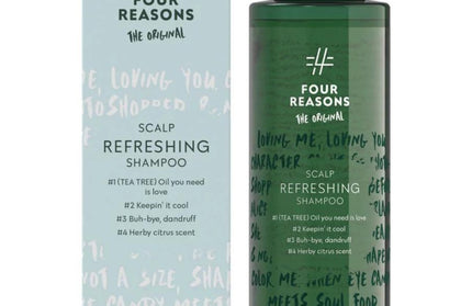 Four Reasons Original Scalp Refreshing Shampoo - 250ml