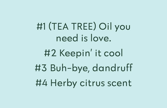 Four Reasons Original Scalp Refreshing Shampoo - 250ml