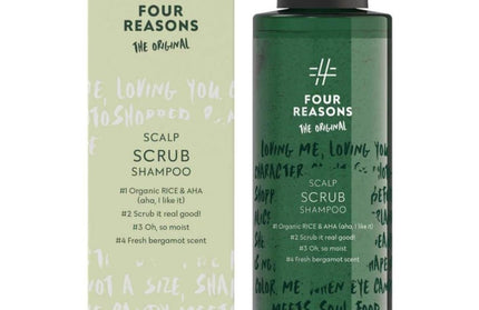 Four Reasons Original Scalp Scrub Shampoo - 250ml