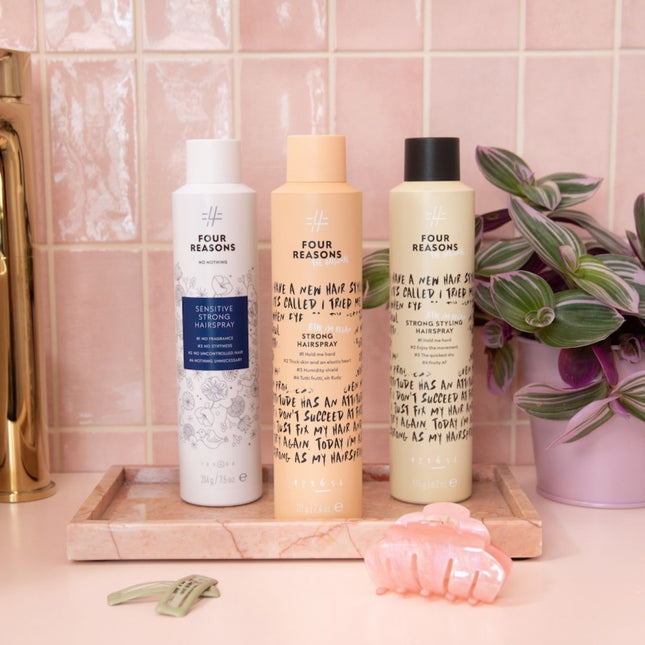 Four Reasons Original Strong Styling Hairspray - 300ml