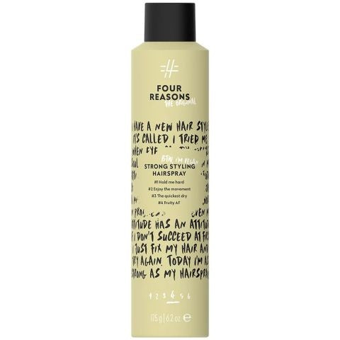 Four Reasons Original Strong Styling Hairspray - 300ml