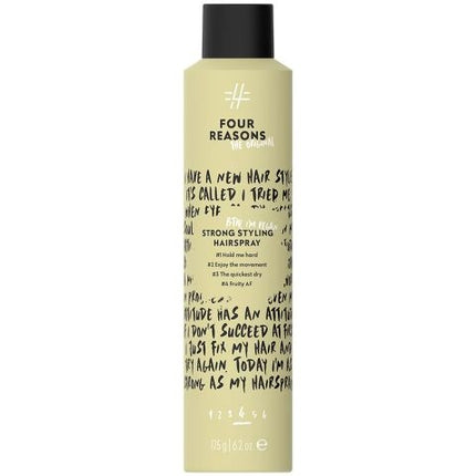 Four Reasons Original Strong Styling Hairspray - 300ml
