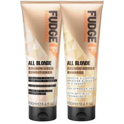 Fudge All Blonde Colour Boost Set - 250+250ml