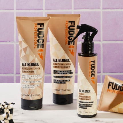 Fudge All Blonde Colour Boost Set - 250+250ml