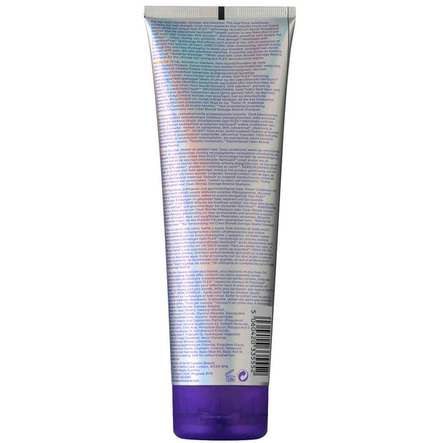 Fudge Clean Blonde Damage Rewind Violet Conditioner