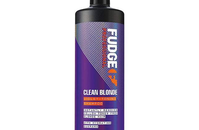 Fudge Clean Blonde Violet Shampoo