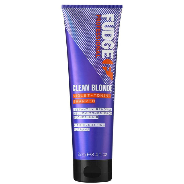 Fudge Clean Blonde Violet Toning Shampoo