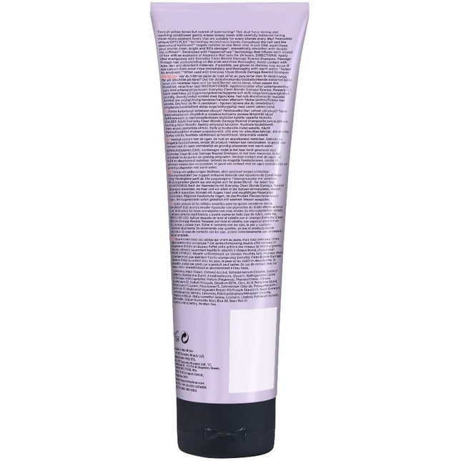 Fudge Everyday Clean Blonde Damage Rewind Violet Conditioner - 250ml