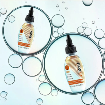 Fudge Finish Aqua Shine Serum - 50ml