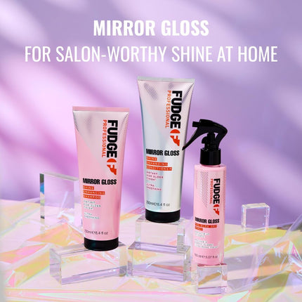 Fudge Mirror Gloss Pre Blowdry Spray - 150ml