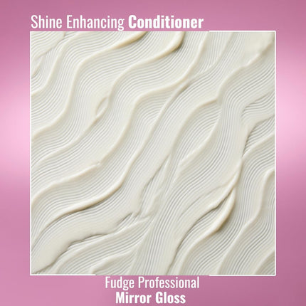 Fudge Mirror Gloss Shine Conditioner - 250ml