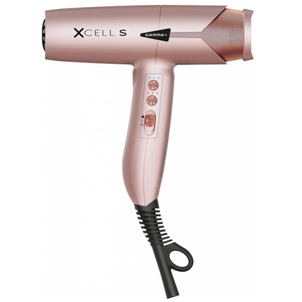 Gamma+ Xcell S Föhn Rosé Goud