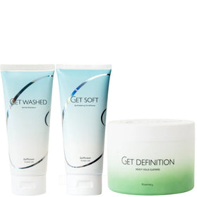 Get Curly Get Care & Style Trio Set - 3x200ml