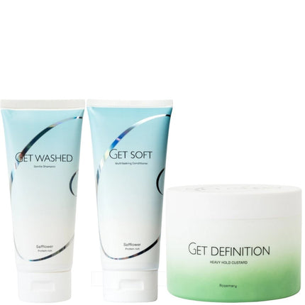 Get Curly Get Care & Style Trio Set - 3x200ml