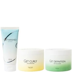 Get Curly Get Curls Beginner Set - 3x200ml