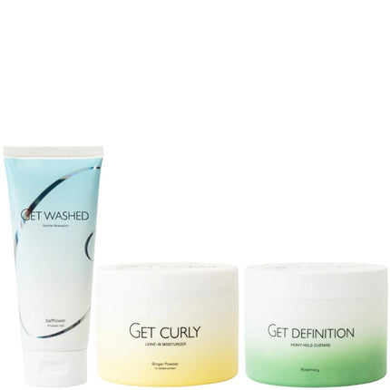 Get Curly Get Curls Beginner Set - 3x200ml