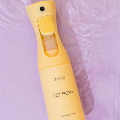 Get Curly Get Fresh & Dry Yellow Set