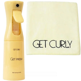 Get Curly Get Fresh & Dry Yellow Set