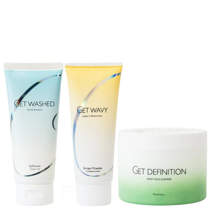 Get Curly Get Waves Beginner Set 3x200ml