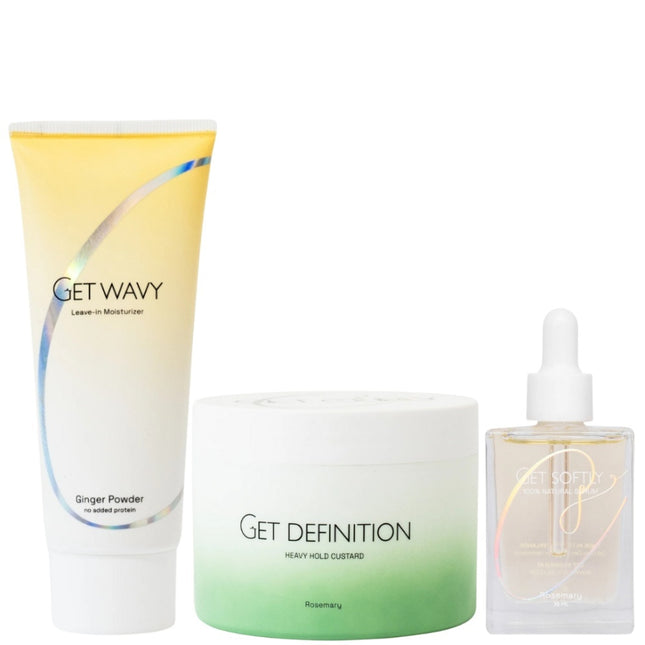 Get Curly Get Wavy Set -  2x200+30ml