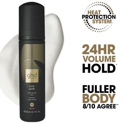 GHD Body Goals Total Volume Foam - 200ml