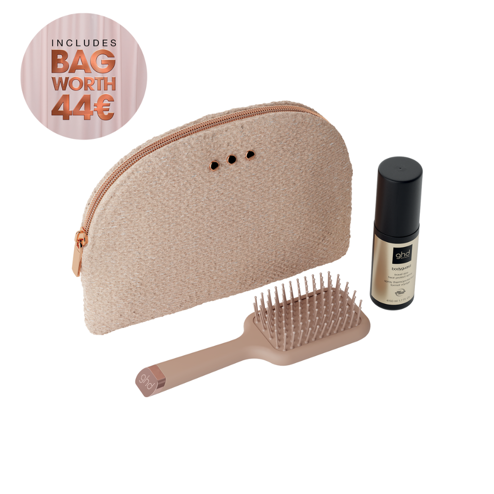GHD Bundle Bag - Cashmere Limited Edition