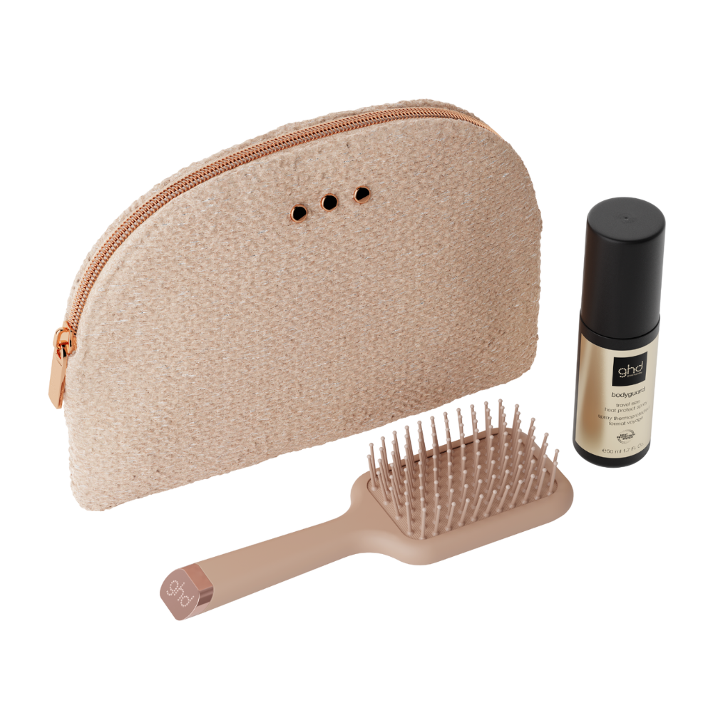 GHD Bundle Bag - Cashmere Limited Edition