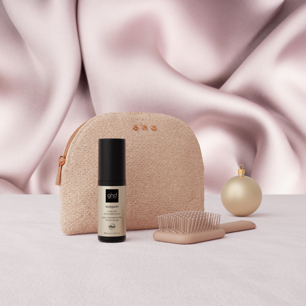 GHD Bundle Bag - Cashmere Limited Edition