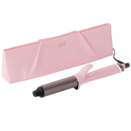 GHD Chronos Curve Grand Tong Curling Iron - 32mm - Pink Collection