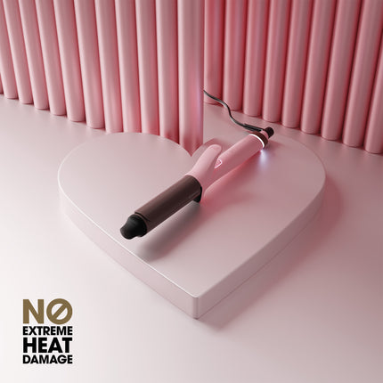 GHD Chronos Curve Grand Tong Curling Iron - 32mm - Pink Collection