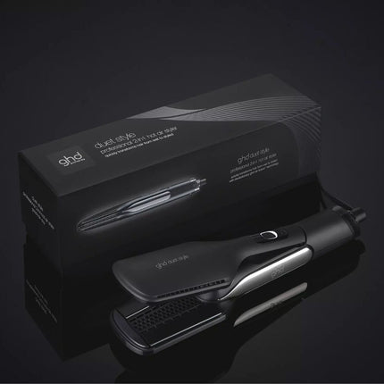 GHD Duet Style 2-in-1 Hot Air Styler - Black