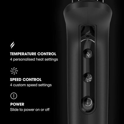 GHD Professional Dual Air-Flow Hair Dryer - Matte Black