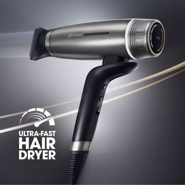 GHD Professional Dual Air-Flow Hair Dryer - Metallic Black