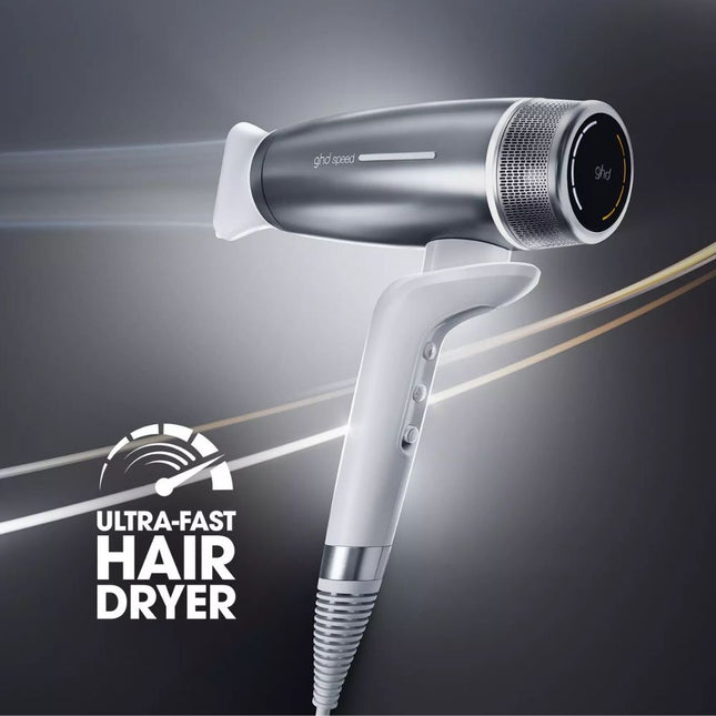 GHD Professional Dual Air-Flow Hair Dryer - White