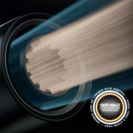 GHD Professional Dual Air-Flow Hair Dryer - White