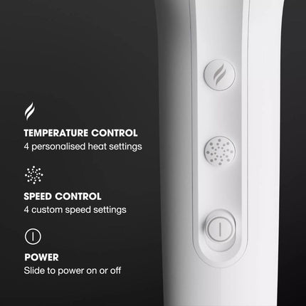 GHD Professional Dual Air-Flow Hair Dryer - White