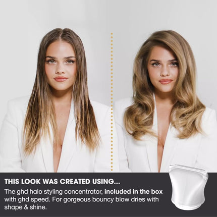 GHD Professional Dual Air-Flow Hair Dryer - White