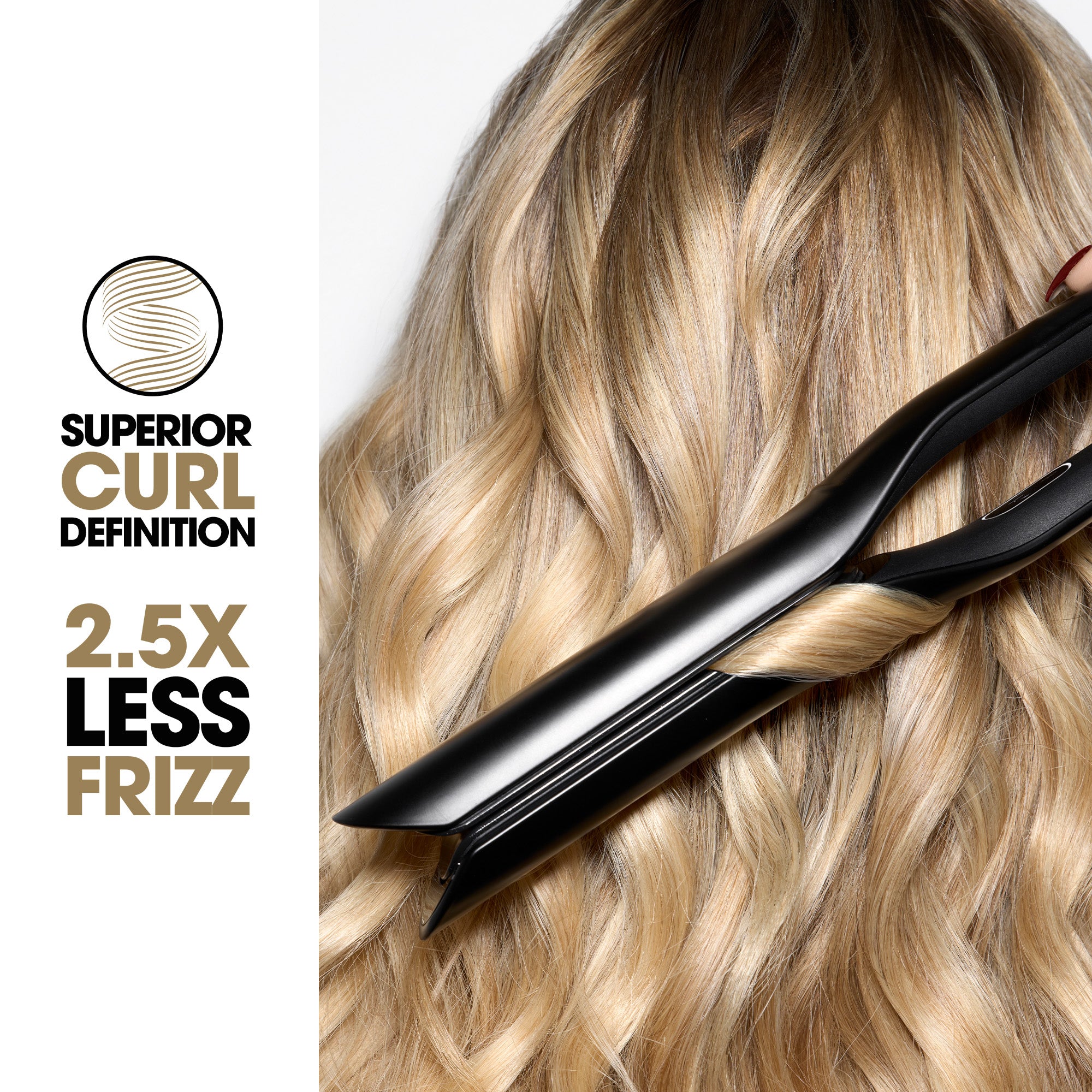 GHD Sculpt styler® zwart