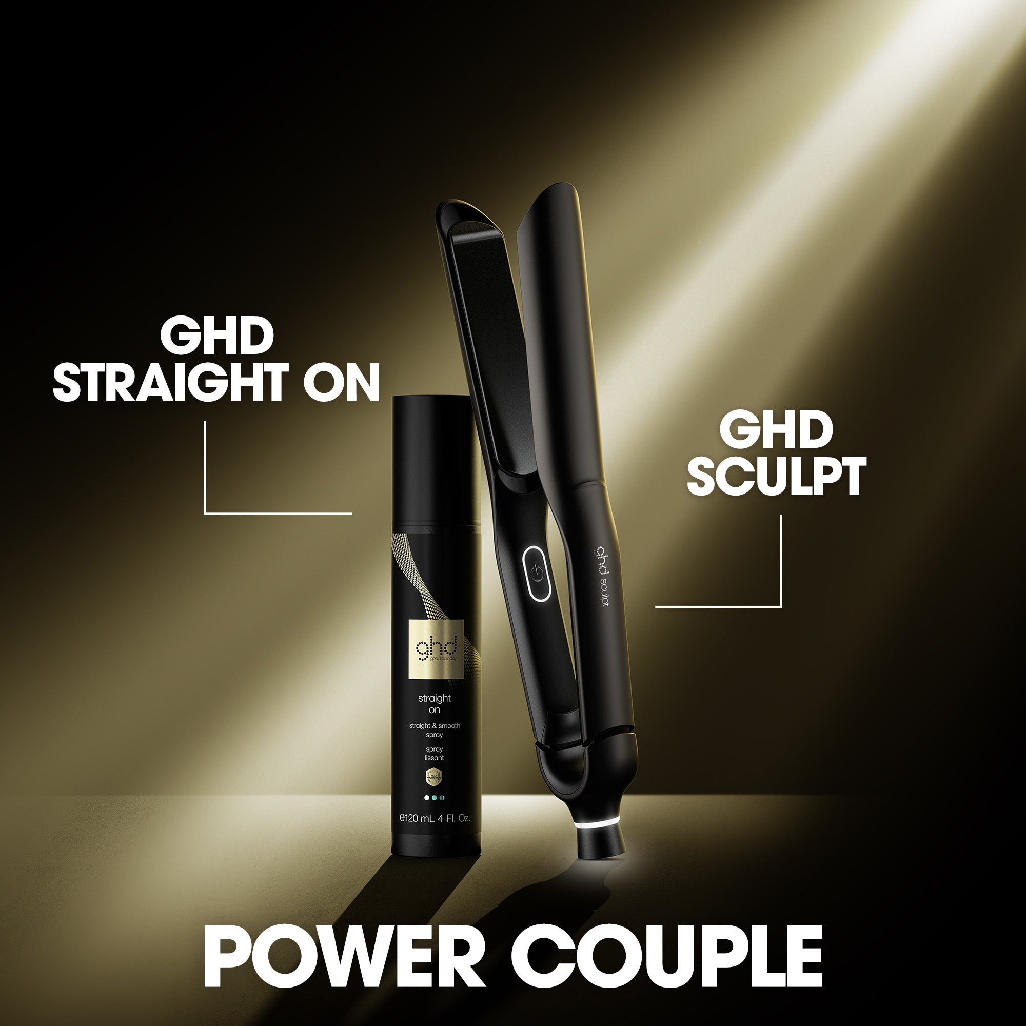 GHD Sculpt styler® zwart