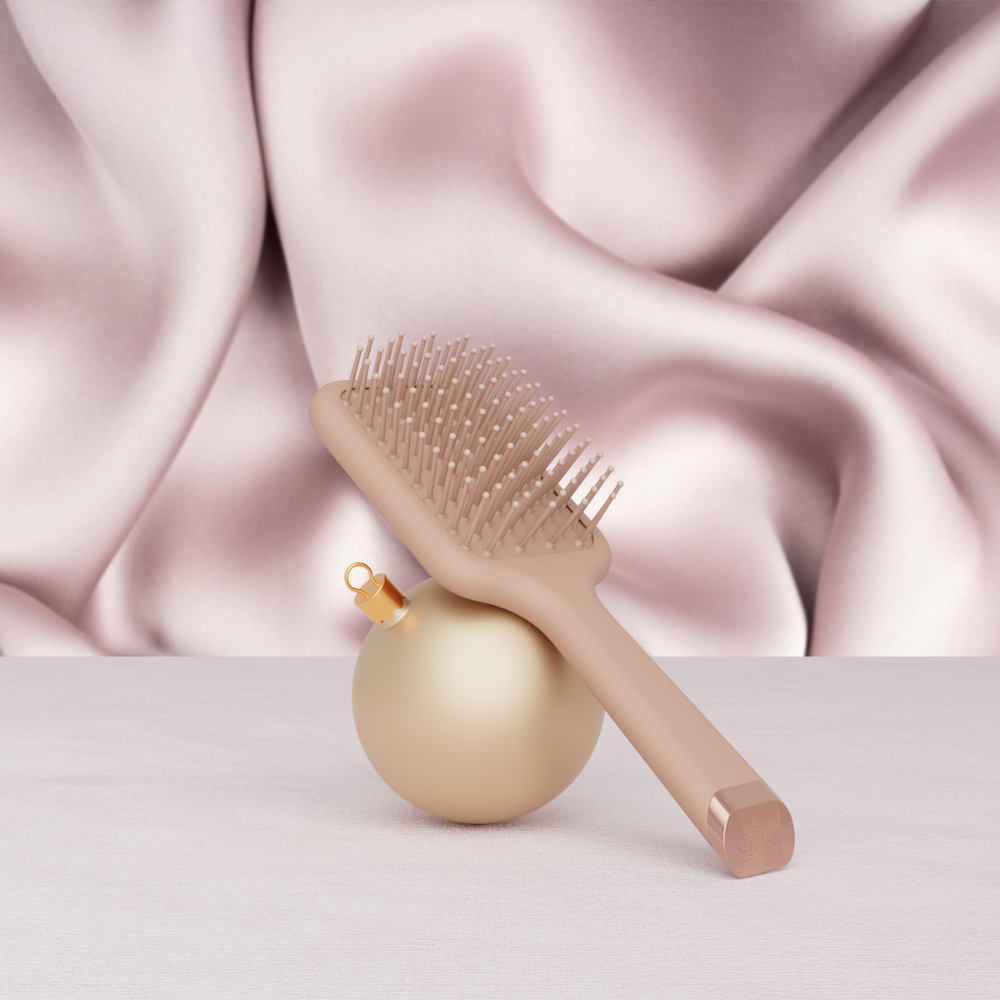 GHD The Mini All-rounder Paddle Brush - Cashmere Collection