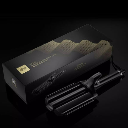 GHD Wave Triple Barrel Curling Iron