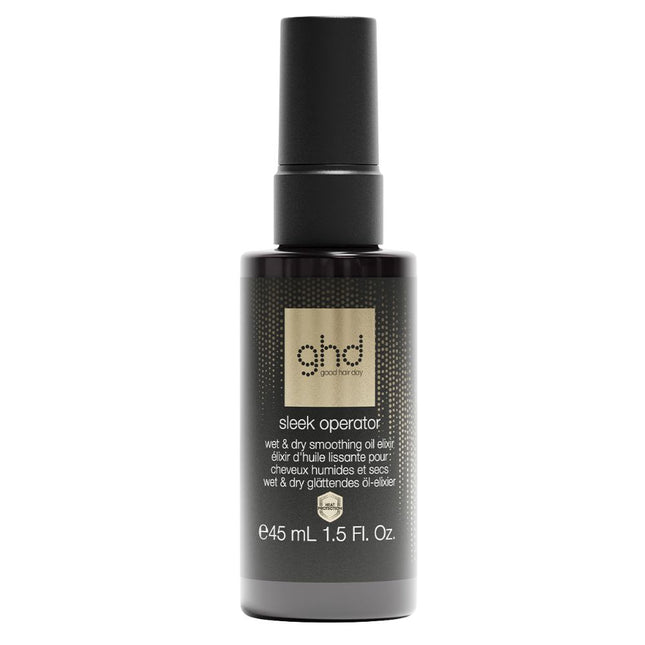 GHD Wet & Dry Smoothing Oil Elixir - Sleek Operator 45ml